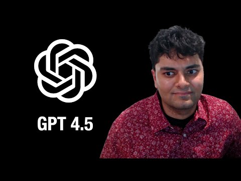 GPT 4.5 just released.. does anyone still care?
