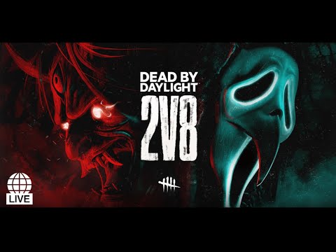 【DBD】2対8やるっちゃよ