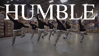 BROTHERHOOD | "HUMBLE" - Kendrick Lamar | Scott Forsyth & Adrian Vendiola Choreography