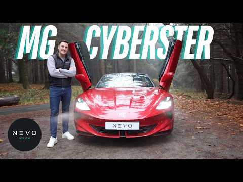 MG Cyberster: Electric Roadster REVIVED! ⚡️