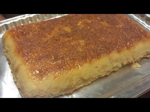 Budin de Pan Cremoso