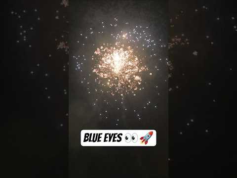Sonny Vinayaga Blue Eyes Skyshot Test 2025💥 Mesmerizing Burst!🎇 #festive #diwali2025 #like #testing