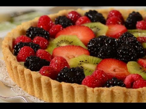 Fruit Tart Recipe Demonstration - Joyofbaking.com - UCFjd060Z3nTHv0UyO8M43mQ