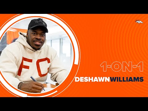 'Why would you not want to come here & play for one of the best organizations?' | DeShawn Williams video clip