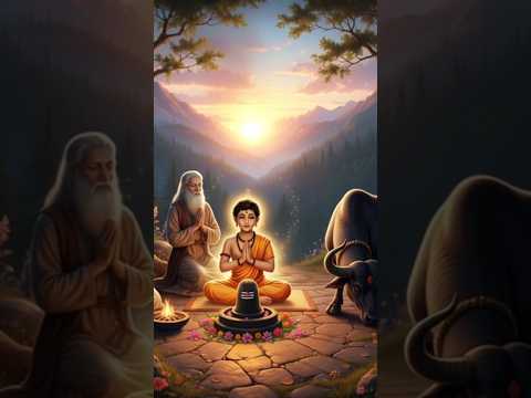 சிவபெருமானை வென்ற சிறுவன் —மார்க்கண்டேயர் #மார்க்கண்டேயர் #சிவபெருமான் #Shiva #trending #shorts