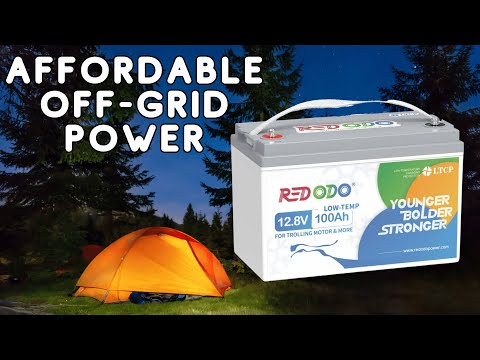 Redodo 100Ah LiFePO4 Battery Low Temp Protection