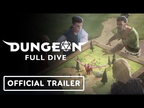 Dungeon Full Dive - Official Map Building Walkthrough Trailer
