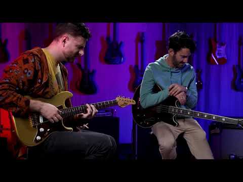 Schecter Sessions W/ Mark Pelli, Antoine Katz and Anthony Fung