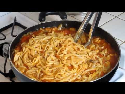 Pasta con pollo y vegetales - UCIRNADSE7zTt6_MshDlnZSA