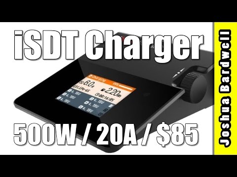 iSDT SC-620 500W 20A LiPo Charger First Look / Review - UCX3eufnI7A2I7IkKHZn8KSQ