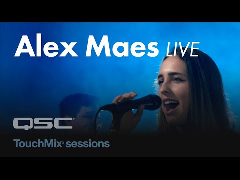 TouchMix Sessions - Alex Maes & The Connection - August