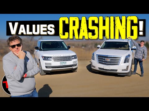 Luxury SUV Showdown: 2017 Range Rover vs. 2016 Escalade