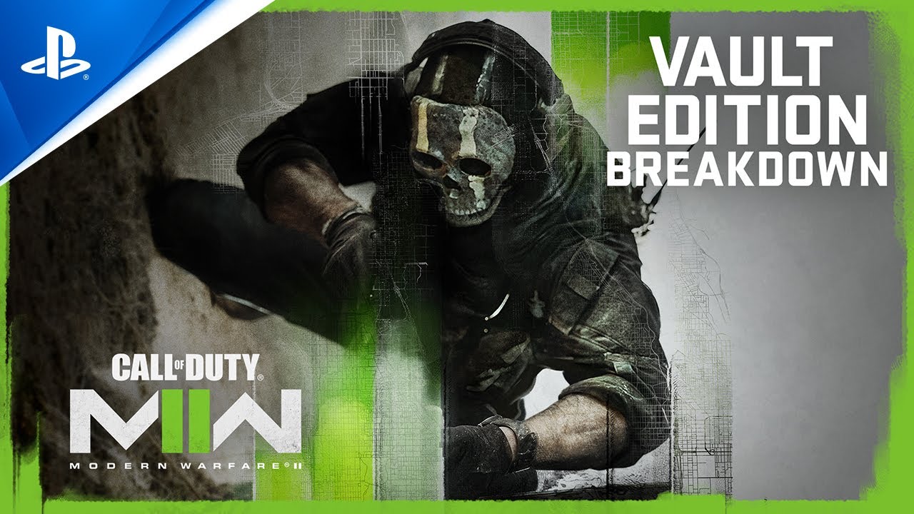 Call of Duty: Modern Warfare II – Vault Edition Breakdown | PS5 & PS4 Games