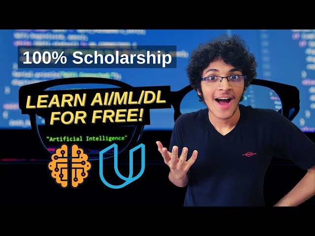 How to Win a Udacity Machine Learning Scholarship