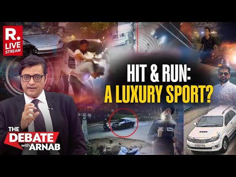Debate With Arnab LIVE: Middle Class Being Crushed By Rich Killers Who Get Away In Hit & Run Cases?