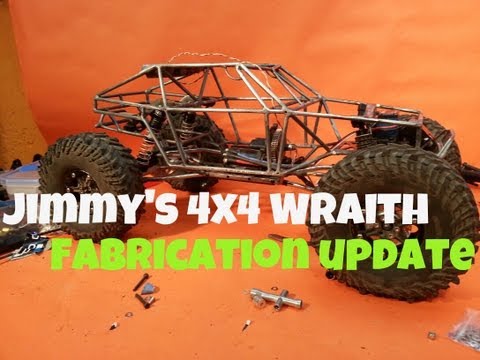 Jimmy's 4x4 Ultra4 Wraith - Part 2 - Fabrication Update - UCiAOfMDwKjLhFglk0HTM6Hw