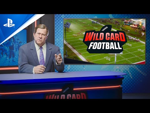 Wild Card Football - Launch Trailer | PS5 & PS4 Games