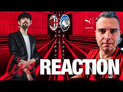 Live Reaction #MilanAtalanta | Segui la partita con noi