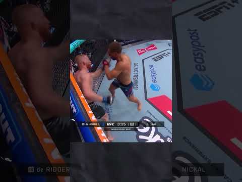 Reiner (The Reindeer) de Ridder Just Fluked My Parlay 🤬 | #shorts #sports #ufc #mma #martialarts