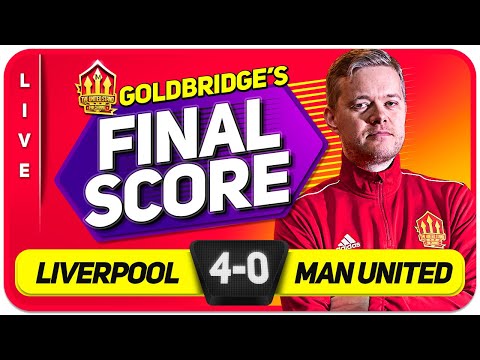 GOLDBRIDGE! LIVERPOOL 4-0 MANCHESTER UNITED Match Reaction