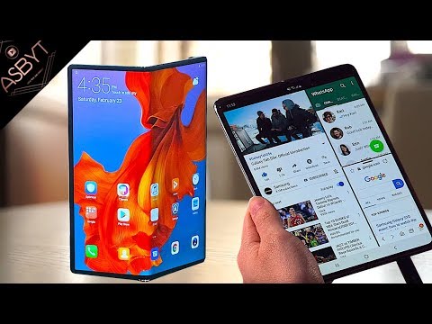 Huawei Mate X vs Samsung Galaxy Fold! - UC18WQbNSfrqxlIjKeIW3bGQ