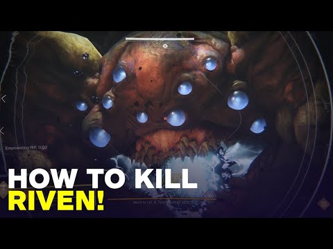 Destiny 2:  How to Kill Riven of a Thousand Voices - Last Wish Raid Guide (Boss 5) - UCKy1dAqELo0zrOtPkf0eTMw