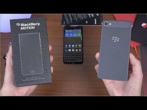 BlackBerry Motion Unboxing! - UCbR6jJpva9VIIAHTse4C3hw