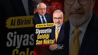 "Al Birini Vur Ötekine!" Siyasetin Geldiği Son Nokta! 🤦‍♂️