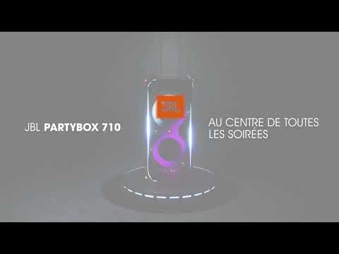 JBL | Partybox 710 | La reine de la soirée