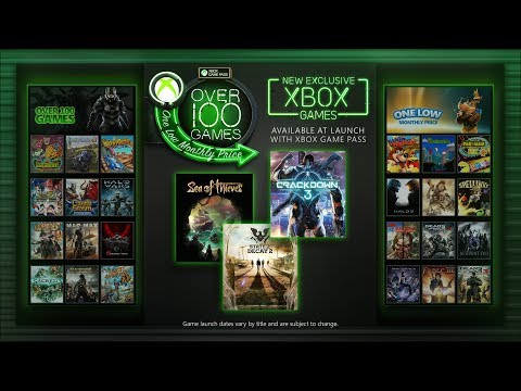 Xbox Game Pass: se añaden nuevos juegos exclusivos para Xbox One