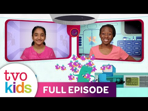 BLYNK & AAZOO Season 2 - Why do I itch from mosquito bites? - Full Episode