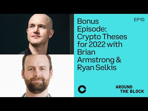 Around The Block - Special Episode: Crypto Theses for 2022 with Brian Armstrong & Ryan Selkis