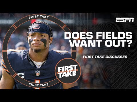 Stephen A. says the Chicago Bears are TRASH  + Does Justin Fields' want OUT? | First Take video clip