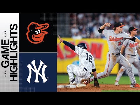 Orioles vs. Yankees Highlights, 07/06/2023