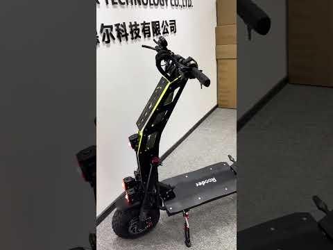 big tire electric scooter for adults