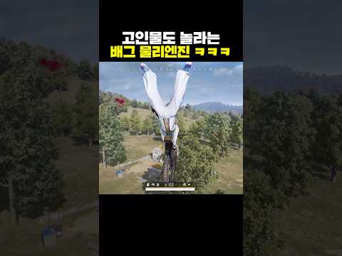 고인물도 놀라는 배그 물리엔진ㅋㅋㅋ