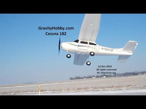 EPO Cessna 182 from Gravity Hobby.  Intermediate size. - UCvPYY0HFGNha0BEY9up4xXw