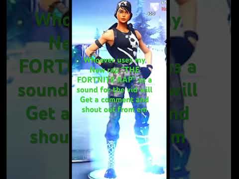 USE MY RAP IN YOUR VIDEO!! #fortnite #trending #shorts