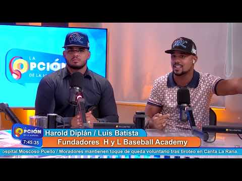 Fundadores  H y L Baseball Academy | La Opción Radio