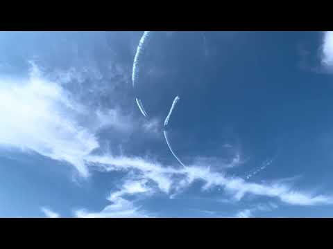 パート16、ブルーインパルス✈️Japan Air Self-Defense Force Blue Impulse.ライブ、ブルーインパルス、IN大阪万博会場、日本万国博覧会、