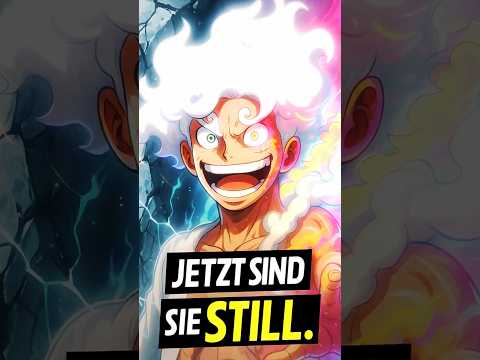 Gear 5 hat ALLE Lügen zerstört.. 💀