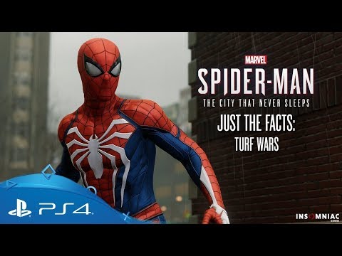 Marvel's Spider-Man - Revierkämpfe - Just the Facts [PS4, deutsche Untertitel]