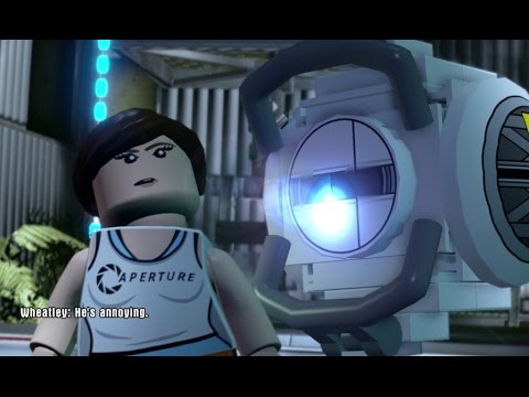 LEGO Dimensions - Portal 2 Level Pack Walkthrough (Aperture Science) - UCg_j7kndWLFZEg4yCqUWPCA