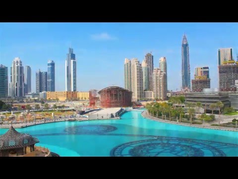 Dubai Opera Time-lapse