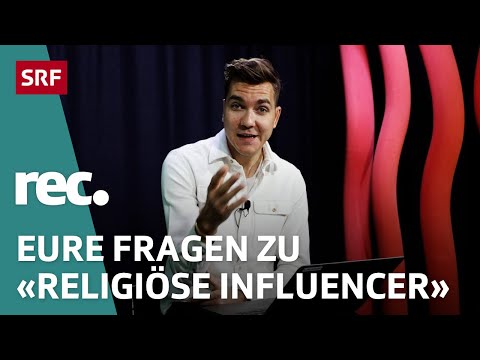 Q&A zur Reportage «Religiöse Influencer» | Reportage | rec. | SRF