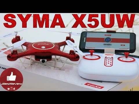 ✔ Обзор Квадрокоптера Syma X5UW с WiFi + FPV. Tomtop.com - UClNIy0huKTliO9scb3s6YhQ