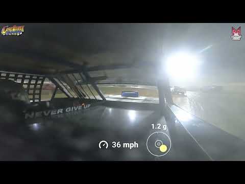 #G0 Jimmy Ngo - POWRi Super Stock - 9-30-2023 Lake Ozark Speedway - In Car Camera - dirt track racing video image