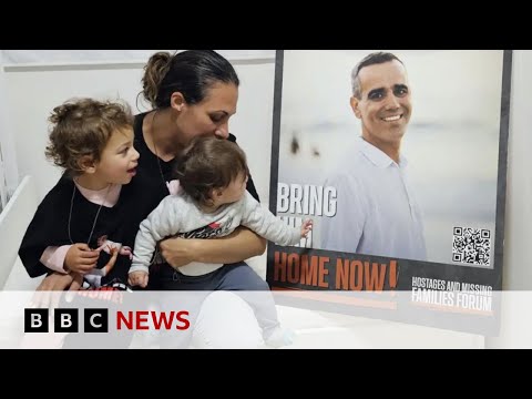 Israeli hostage families mark second Passover without loved ones | BBC News