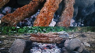 【キャンプ飯】シシケバブ【アウトドア料理】
