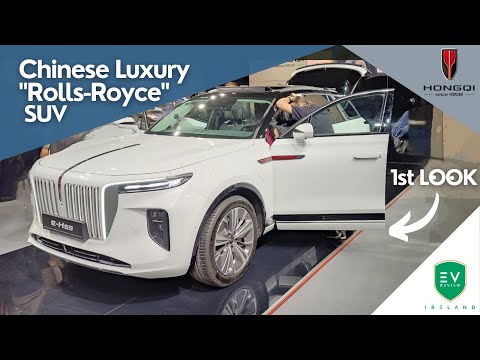 HONGQI E-HS9 - 1st Look at this Luxury Chinese SUV